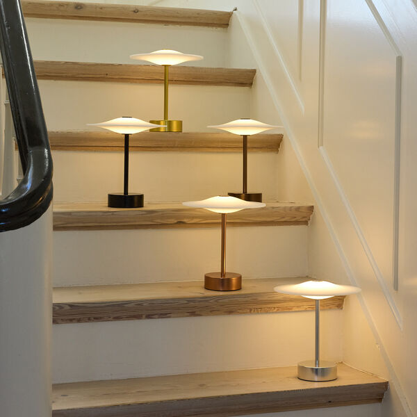 Sinus Portable, copper, Piet Hein