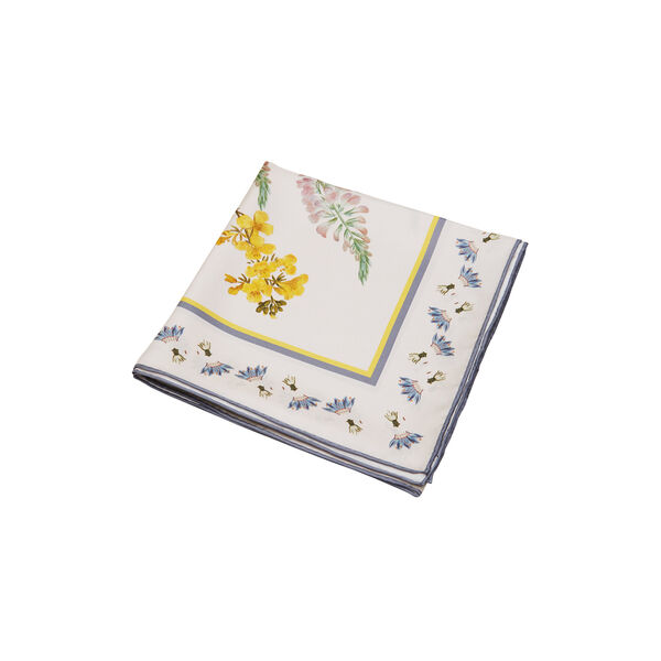 Cheerful Bouquet silketørklæde, beige, Flora Danica Denmark