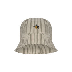 Elliot Bucket Hat, tea stripe, Konges Sl&oslash;jd