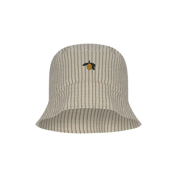 Elliot Bucket Hat, tea stripe, Konges Sl&oslash;jd