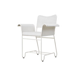 Tropique Dining Chair without Fringes, Udine Limonta 06/classic white, GUBI