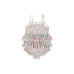 Manuca Frill Swimsuit, fiola, Konges Sløjd