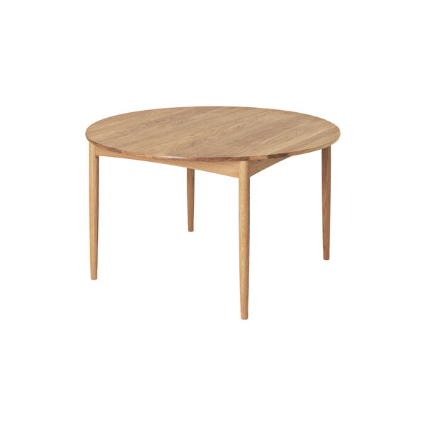 BM0121 spisebord, olieret eg, Carl Hansen & Søn