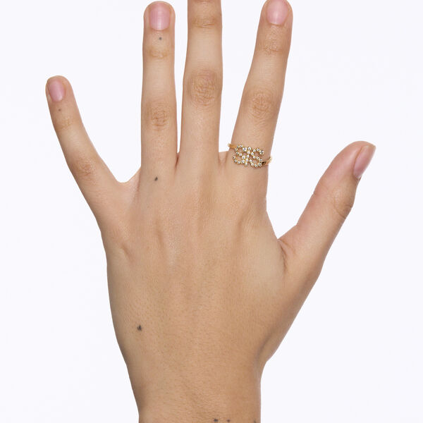 SIS Collet ring, guld, Maria Black