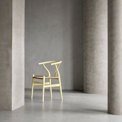 CH24 Y-stolen spisebordsstol, soft hollyhock, Carl Hansen & S&oslash;n