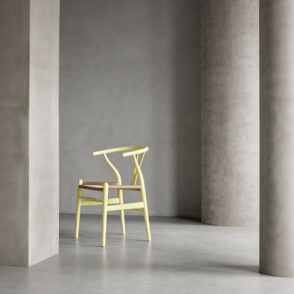 CH24 Y-stolen spisebordsstol, soft hollyhock, Carl Hansen & S&oslash;n