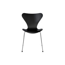 Serie 7&trade; 3107 fuldlakeret stol, sort, Fritz Hansen