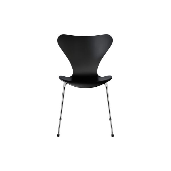 Serie 7&trade; 3107 fuldlakeret stol, sort, Fritz Hansen