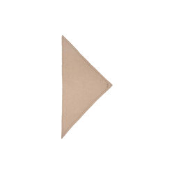 Triangle Solid Logo M, dune beige, Lala Berlin