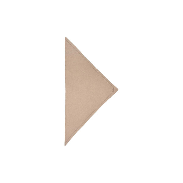 Triangle Solid Logo M, dune beige, Lala Berlin