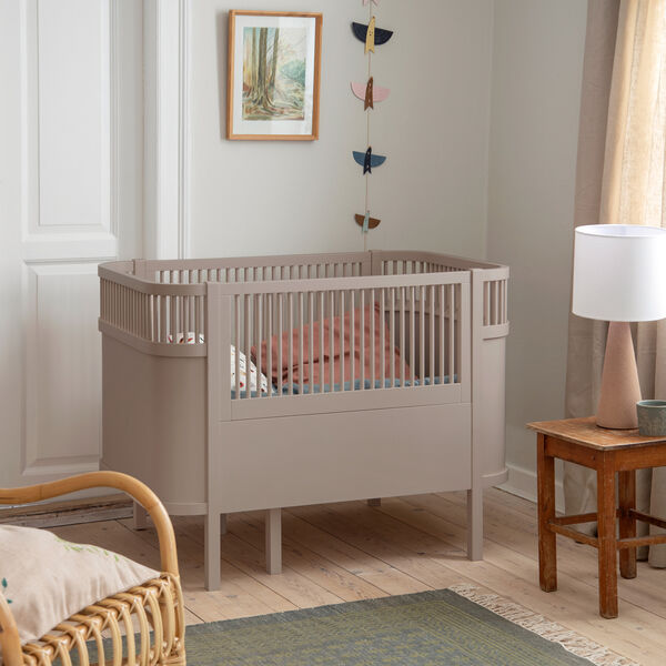 Sebra sengen Baby & Jr., jetty beige, Sebra