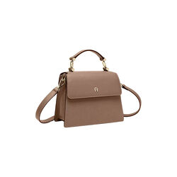 Delia Crossbody Bag M, oat beige, Aigner