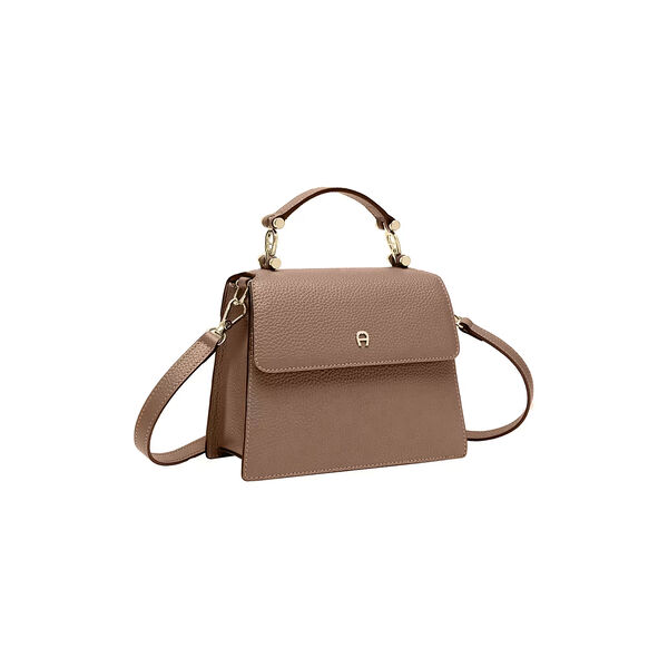 Delia Crossbody Bag M, oat beige, Aigner