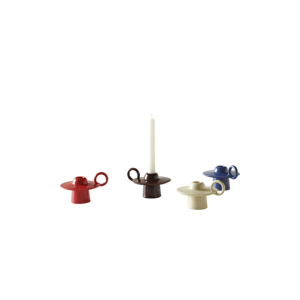 Momento JH39 lysestage, red brown, &Tradition
