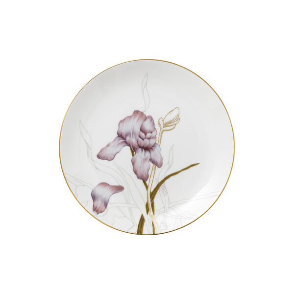 Flora tallerken Ø 22 cm, iris, Royal Copenhagen