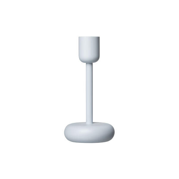 Nappula lysestage, aqua, Iittala