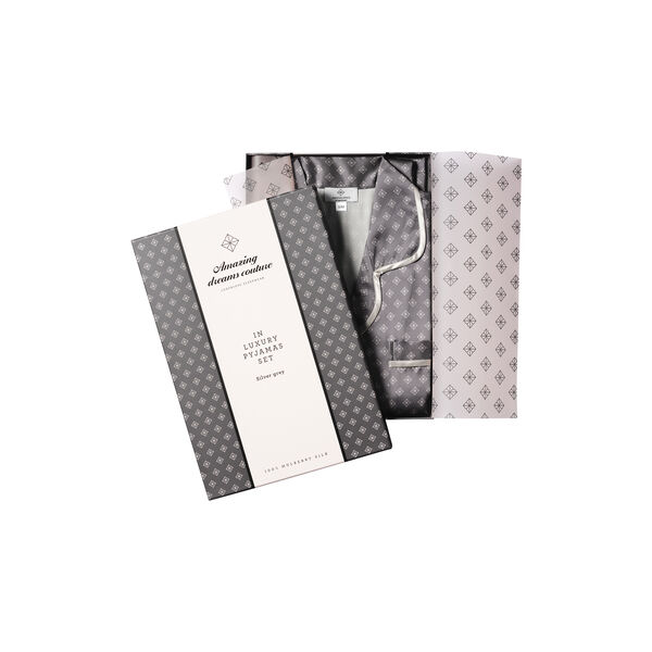 In Luxury Pyjamas, silver grey, Amazing Space