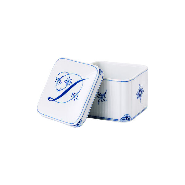 Alfabet bonbonniere, D, Royal Copenhagen