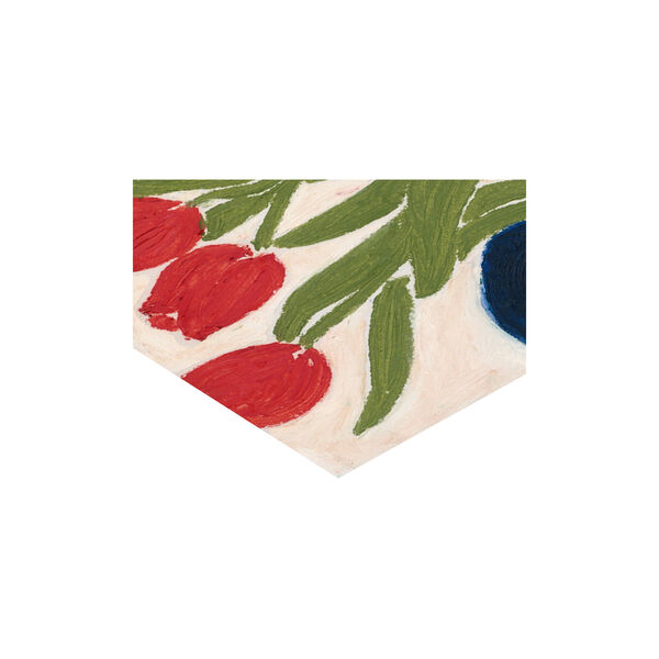 Tulips in a Blue Vase, THE POSTER CLUB