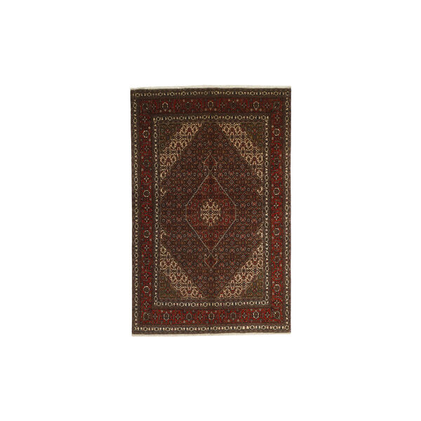 Tabriz 40 Mahi gulvt&aelig;ppe, Rezas