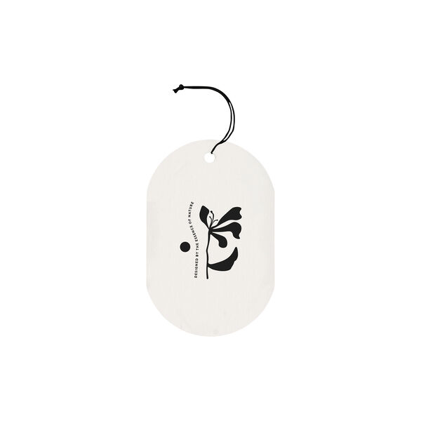 No. 7 Scented Car/Room Tag, Raspberries/Rose, Candly & Co