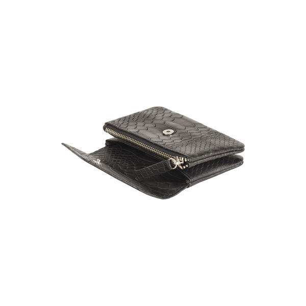 Faith Coin Purse, snake black, Markberg