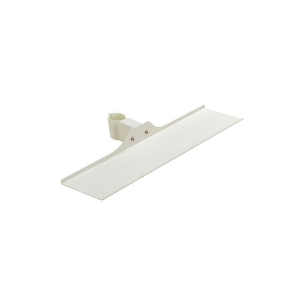 Sound Bar Shelf Small for Low, white, Wall Collection