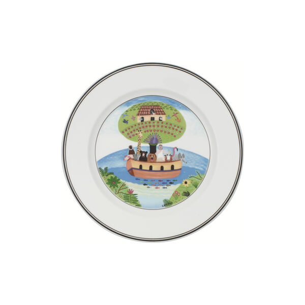 Design Naif tallerken &Oslash; 21 cm, Noah's ark, Villeroy & Boch
