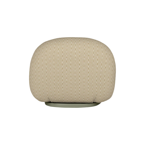 Pacha Outdoor Lounge Chair, Chevron 034, GUBI