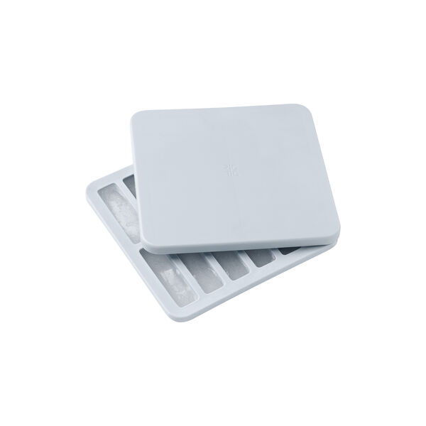 FREEZE-IT isterningbakke med låg lille, light blue, RIG-TIG