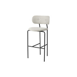 Coco Bar Chair, Eero Special 106/black matt, GUBI