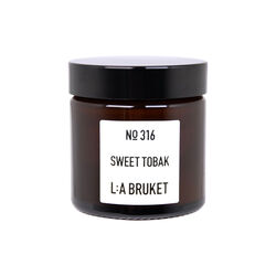 No. 316 Candle, sweet tobak, L:a Bruket
