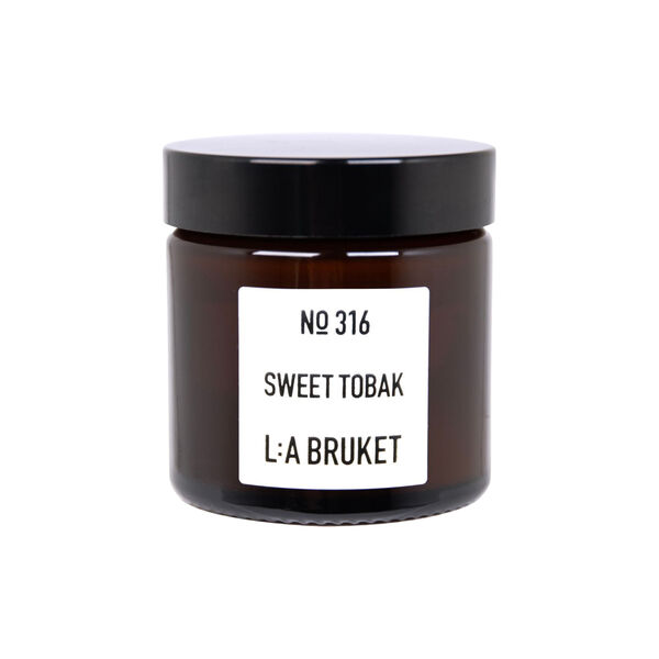 No. 316 Candle, sweet tobak, L:a Bruket