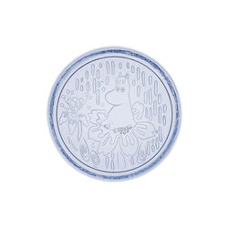 Mumi tallerken &Oslash; 15,5 cm, aqua, Moomin Arabia