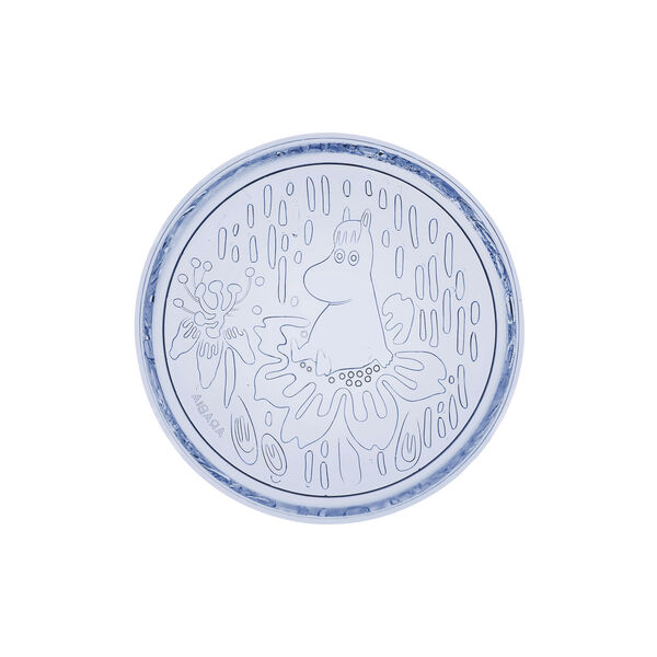 Mumi tallerken &Oslash; 15,5 cm, aqua, Moomin Arabia
