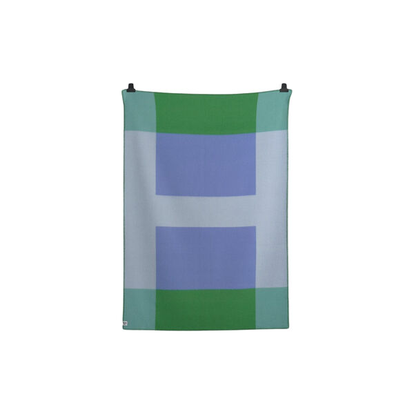 SYNDIN Throw, glacier, R&oslash;ros Tweed