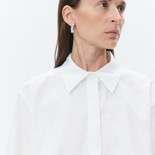 Christiane Solid Cotton RD, bright white, DAY Birger ét Mikkelsen