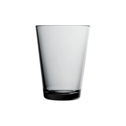 Kartio drikkeglas 2 stk., gr&aring;, Iittala