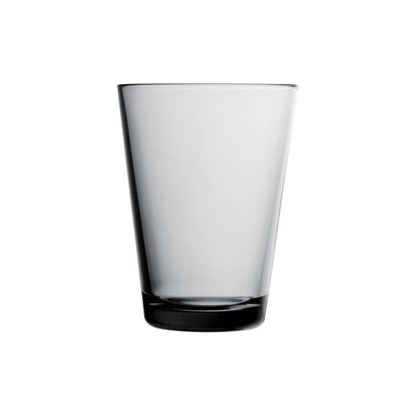 Kartio drikkeglas 2 stk., gr&aring;, Iittala