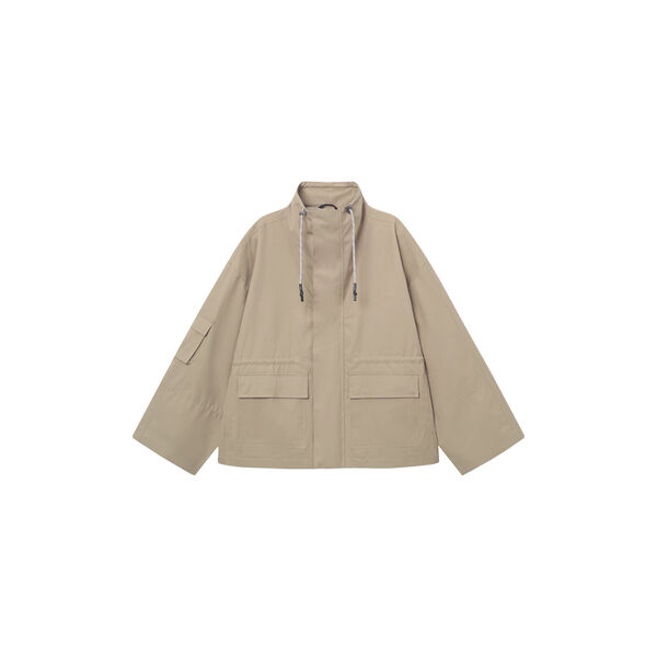 Tech Jacket Cloud, beige taupe, Rethinkit