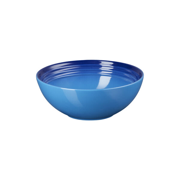 Signature dyb tallerken &Oslash; 16 cm, azure blue, Le Creuset