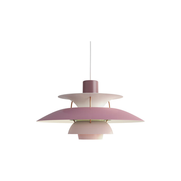 PH 5 pendel, rosa, Louis Poulsen