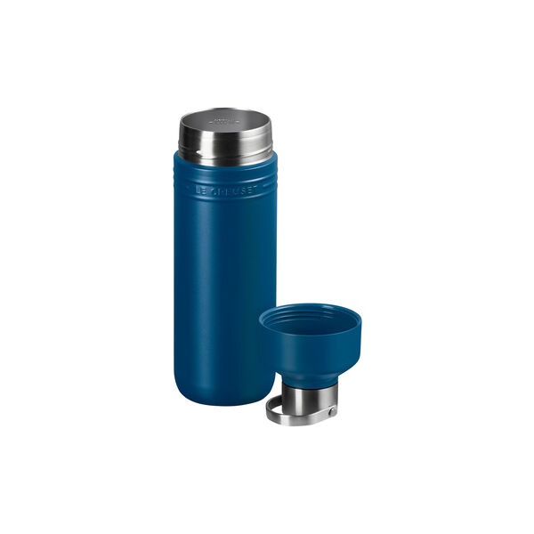 Termoflaske 1 L, deep teal, Le Creuset