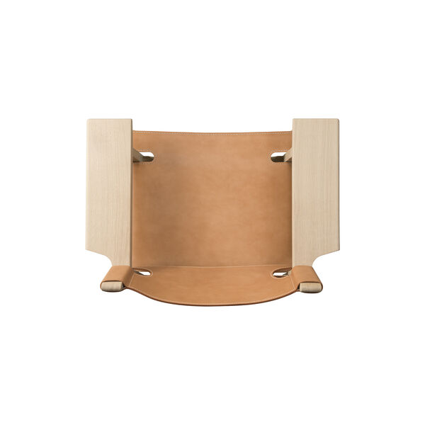 2226 Den Spanske Stol, natur/s&aelig;bebehandlet eg, Fredericia Furniture