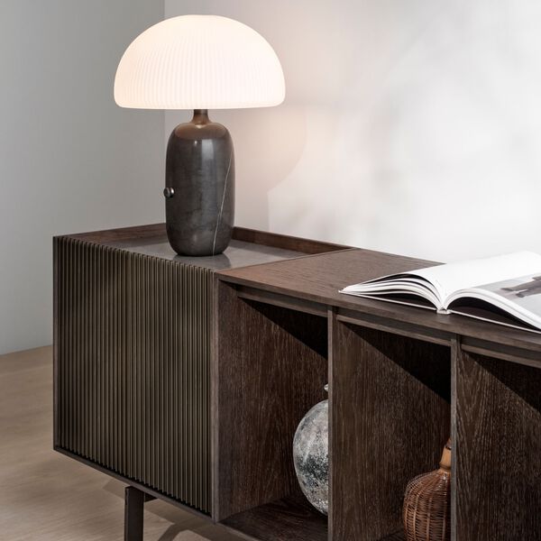 VIPP675 Chimney kabinet, m&oslash;rk eg, Vipp