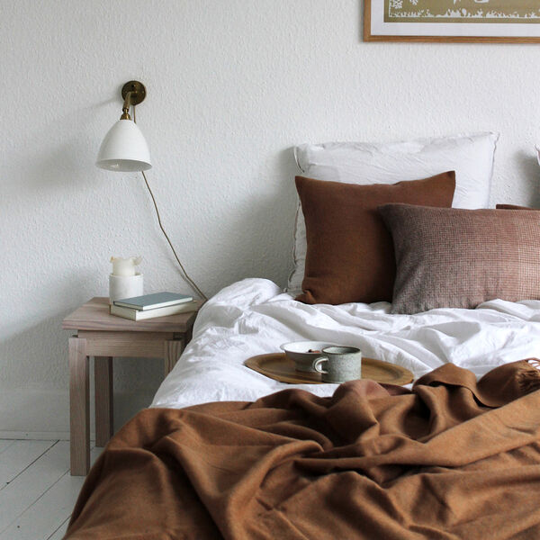 Classic pudebetr&aelig;k, camel, ELVANG