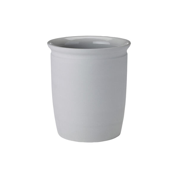 Knabstrup Syltekrukke 1 L, grey, Knabstrup Keramik