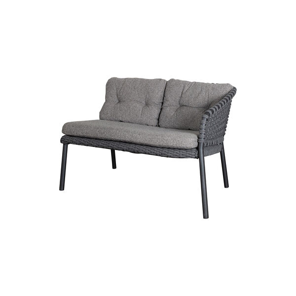 Ocean 2-pers. sofa, venstremodul, Cane-line