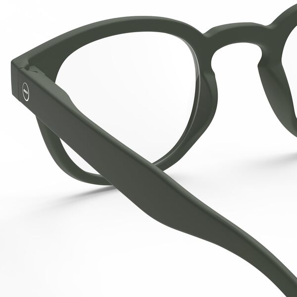 #C READING briller, kaki green, IZIPIZI