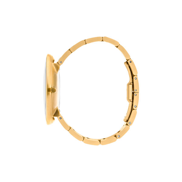 City Hall armb&aring;ndsur, green/gold/matt gold, Arne Jacobsen Watches